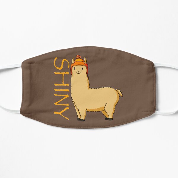 Shiny Llama Mask