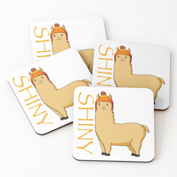 Item preview, Shiny Llama designed and sold by Alisha Ober Designs.