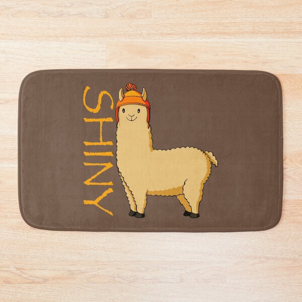 Item preview, Shiny Llama designed and sold by Alisha Ober Designs.