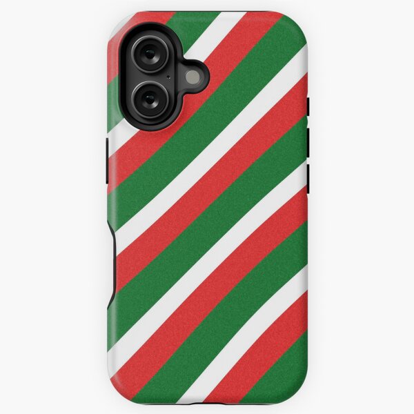 Item preview, Stripey Diagonal Pattern - Christmas Wrapping Paper Colors designed and sold by Wizzles Emporium.