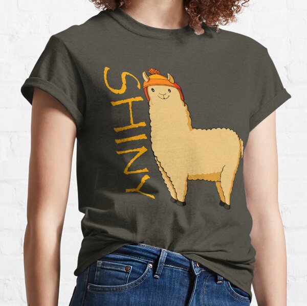 Shiny Llama Classic T-Shirt