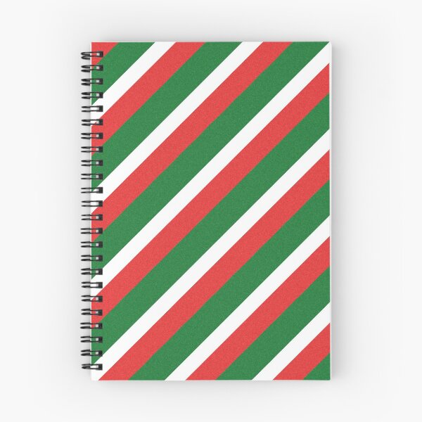 Item preview, Stripey Diagonal Pattern - Christmas Wrapping Paper Colors designed and sold by Wizzles Emporium.