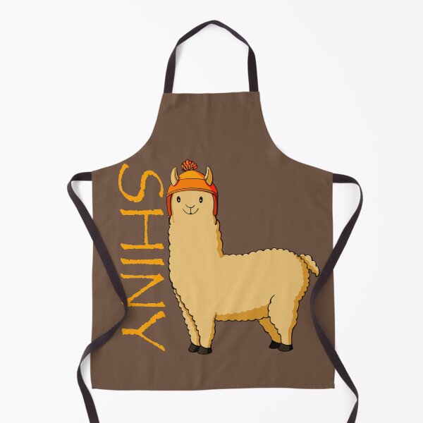 Item preview, Shiny Llama designed and sold by Alisha Ober Designs.