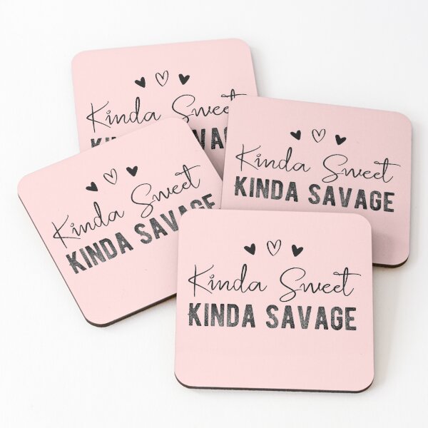 Item preview, Kinda Sweet Kinda Savage  designed and sold by meedTee.