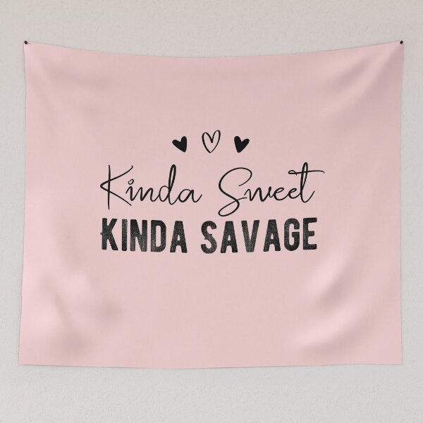 Item preview, Kinda Sweet Kinda Savage  designed and sold by meedTee.