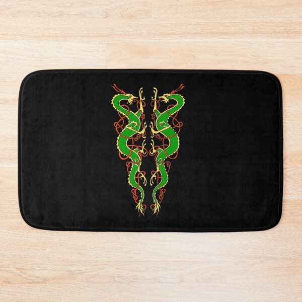 Item preview, Celtic Dragon Pair designed and sold by ingridthecrafty.