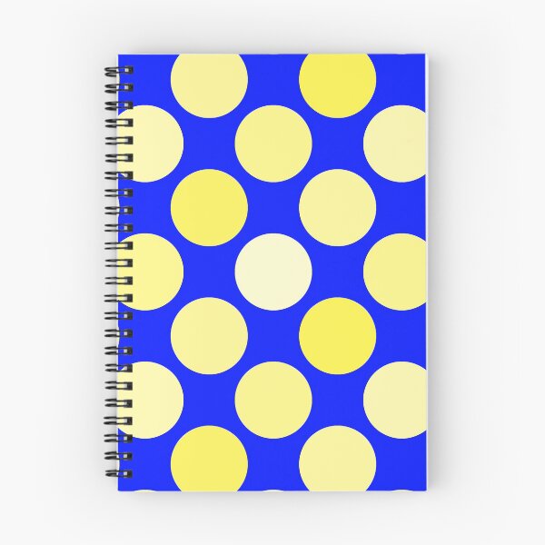 Item preview, Yellow and Blue Polkadot Pattern for Down Syndrome Awareness designed and sold by ADownLife.