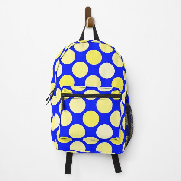 Item preview, Yellow and Blue Polkadot Pattern for Down Syndrome Awareness designed and sold by ADownLife.