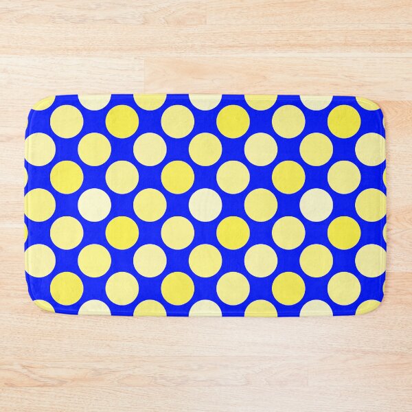 Item preview, Yellow and Blue Polkadot Pattern for Down Syndrome Awareness designed and sold by ADownLife.