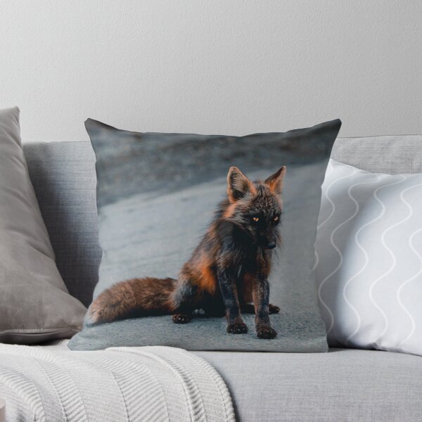 Artikelvorschau, Melanistischer Fuchs entworfen und verkauft von Ccbbtr.