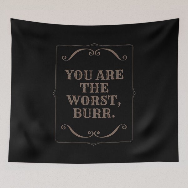 Item preview, You Are The Worst Burr designed and sold by m95sim.
