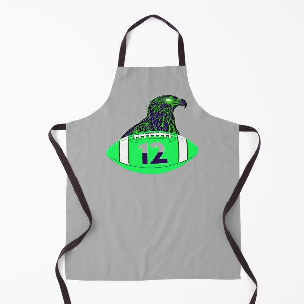 Item preview, Seattle Football Hawk's 12th Man designed and sold by B1GSportswear.