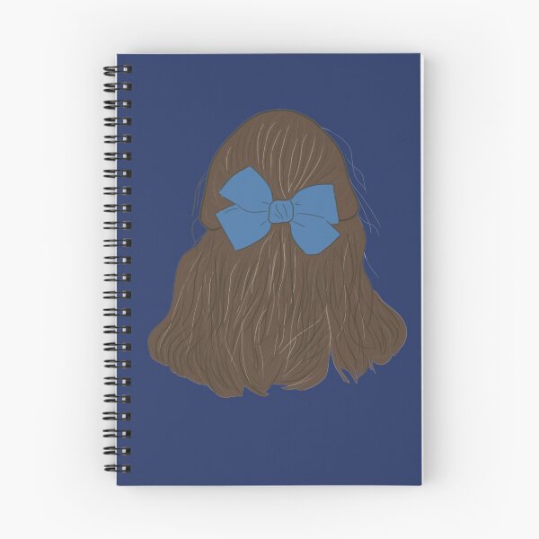 Item preview, Funny hair blue headscarves designed and sold by LU NA.