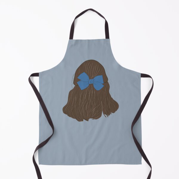 Item preview, Funny hair blue headscarves designed and sold by LU NA.