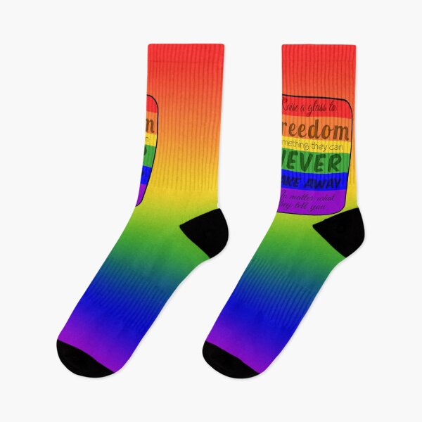 Item preview, Raise a Glass to LGBT Freedom  designed and sold by Some Imagination Designs.