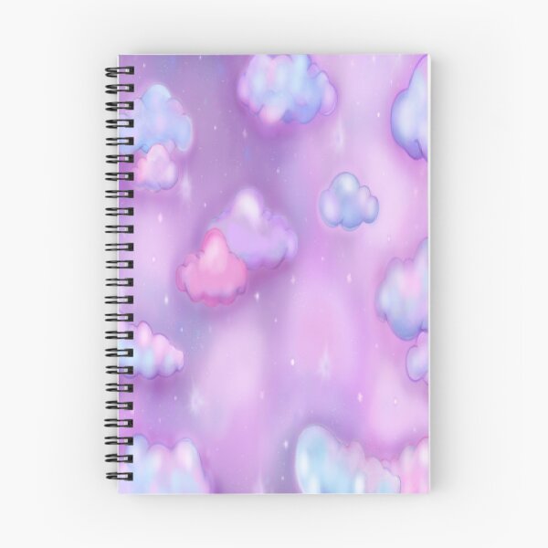 Item preview, Nubes de fantasía designed and sold by CupcakeEmily.
