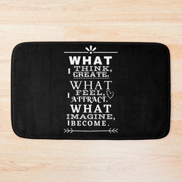 Item preview, I Think, I Create. What I Feel, I Attract. What I Imagine, I Become.  designed and sold by RonVivero.