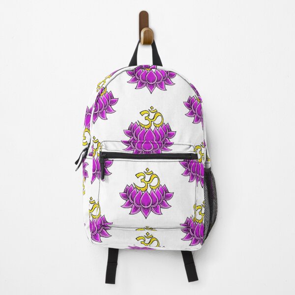 Item preview, Yoga- Lotus and Ohm Symbol Design designed and sold by osbornelee.