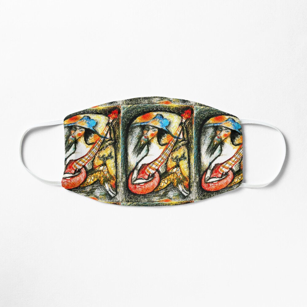 The musician Mask