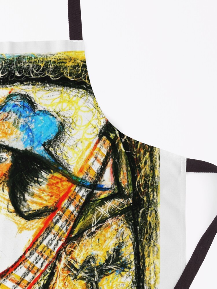 Alternate view of The musician Apron