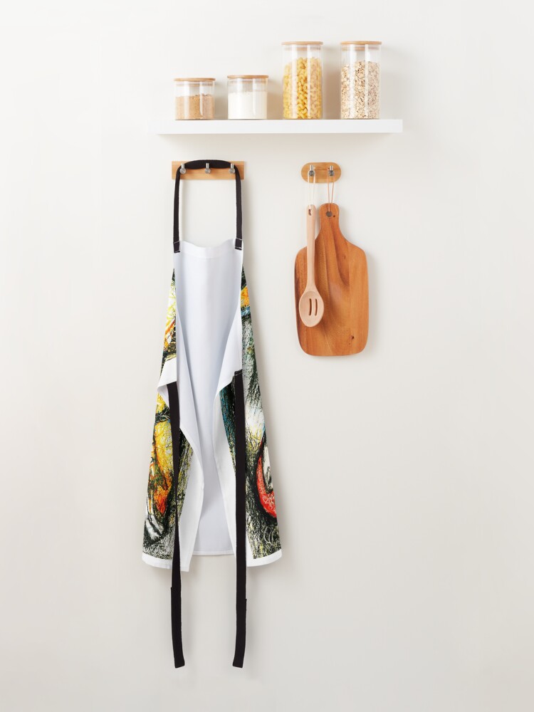 Alternate view of The musician Apron