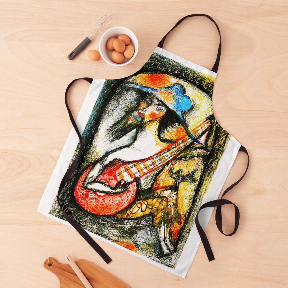 The musician Apron