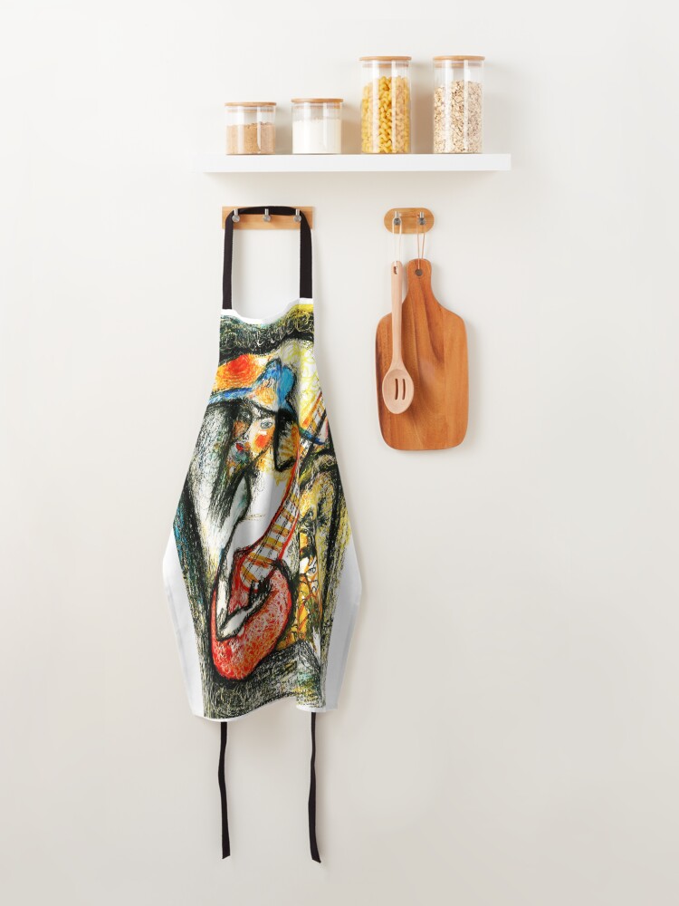 Alternate view of The musician Apron