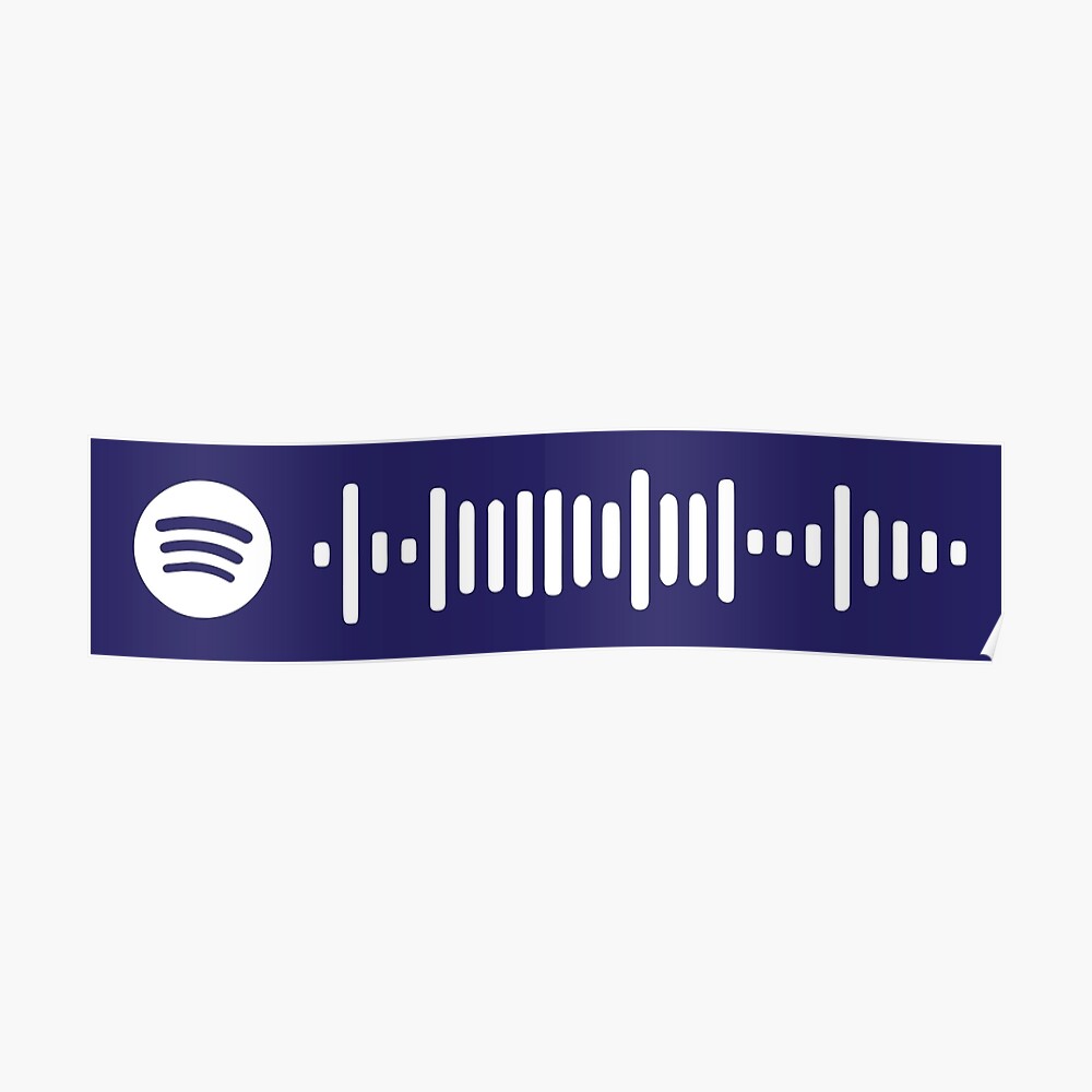 Ultimate By Denzel Curry Spotify Scan Code Sticker By Zyeloa Redbubble - ultimate denzel curry roblox id