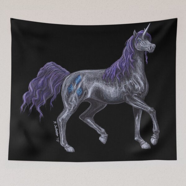 Item preview, Rarity Colored Pencil Rendering designed and sold by DragonsByKris.