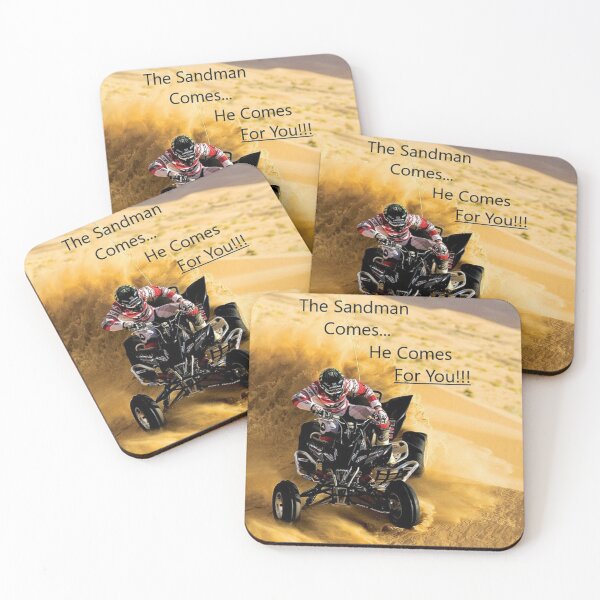 Item preview, Quad in the Sand! Mr Sandman on an ATV! Racing 4 Wheelers in the Dunes! designed and sold by Tim Thompson.
