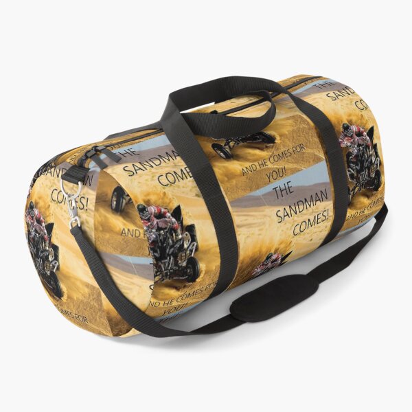 Item preview, Quad in the Sand! Mr Sandman on an ATV! Racing 4 Wheelers in the Dunes! designed and sold by Tim Thompson.