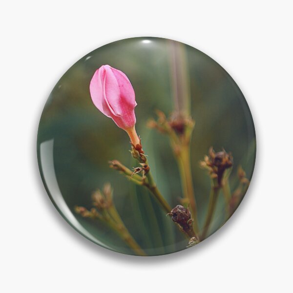 Item preview, Delicate pink Bud designed and sold by Ifispirit.