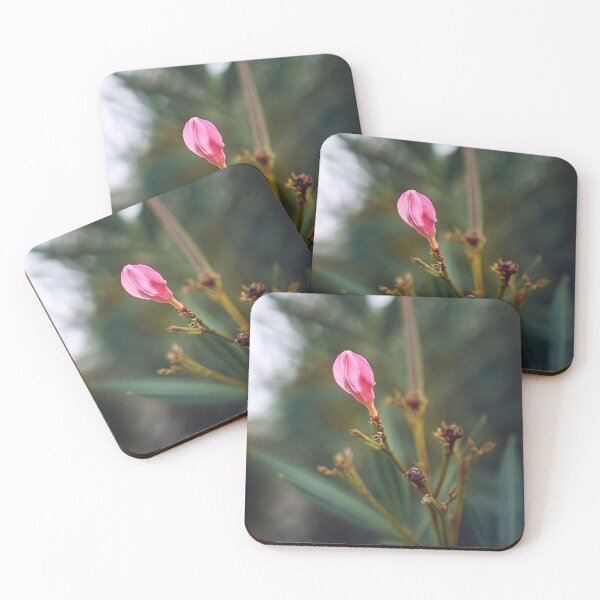 Item preview, Delicate pink Bud designed and sold by Ifispirit.