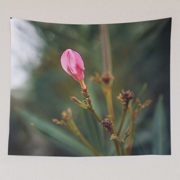 Item preview, Delicate pink Bud designed and sold by Ifispirit.
