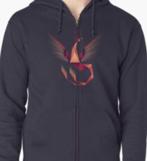 Phoenix Zipped Hoodie