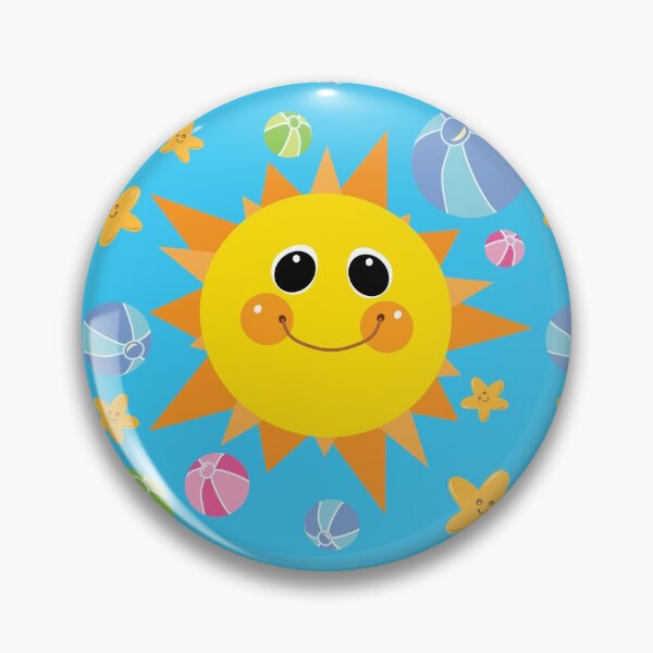 Item preview, Happy Summer Sun designed and sold by Patty  Bumbera.