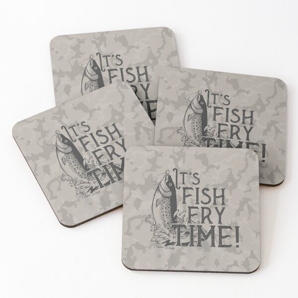 Item preview, It's Fish Fry Time designed and sold by Trevor Wade.