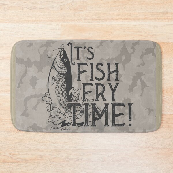 Item preview, It's Fish Fry Time designed and sold by Trevor Wade.