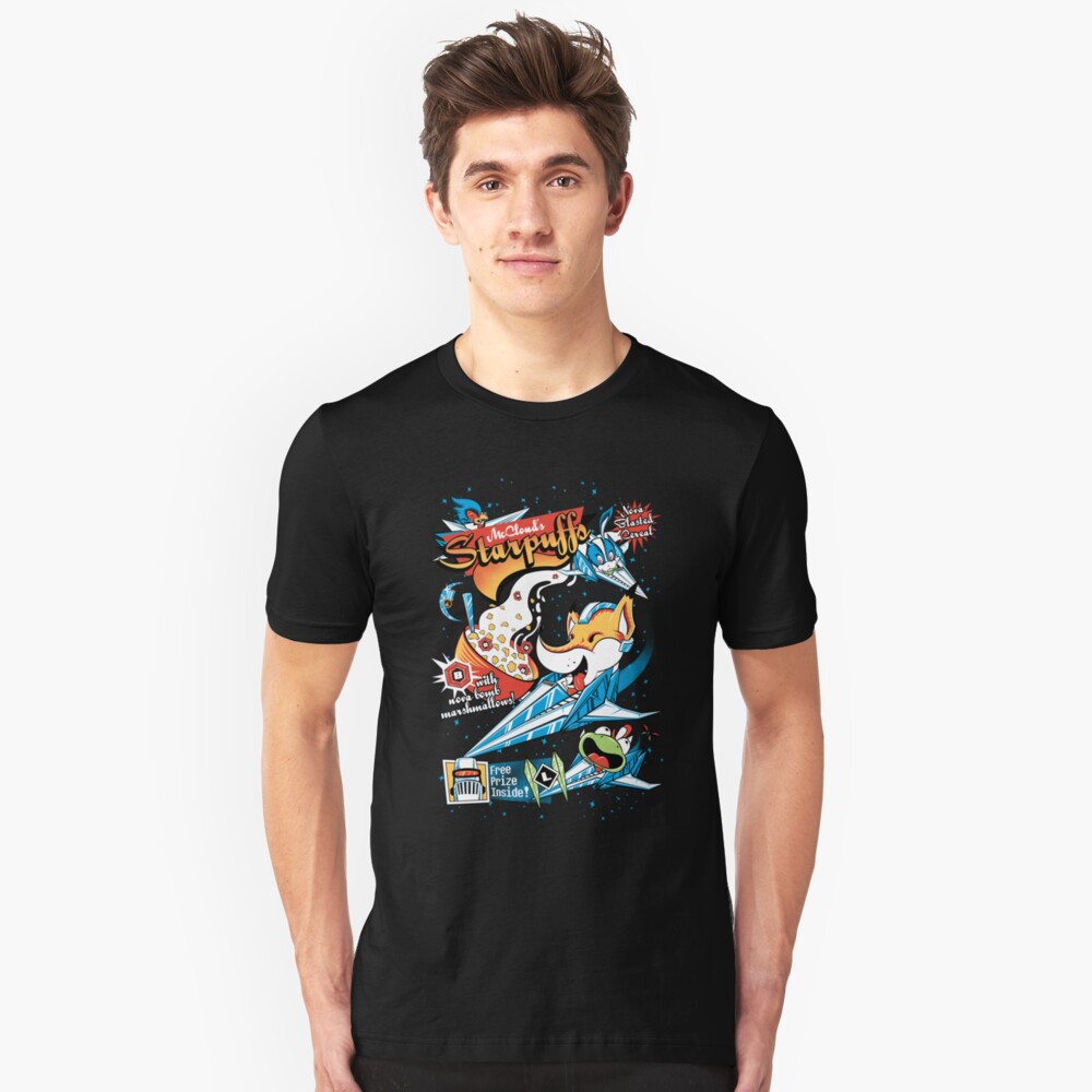 Starpuffs Slim Fit T-Shirt