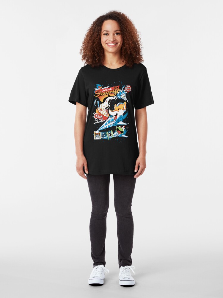 Alternate view of Starpuffs Slim Fit T-Shirt