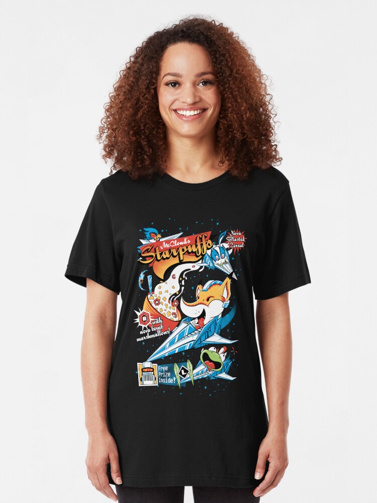 Alternate view of Starpuffs Slim Fit T-Shirt