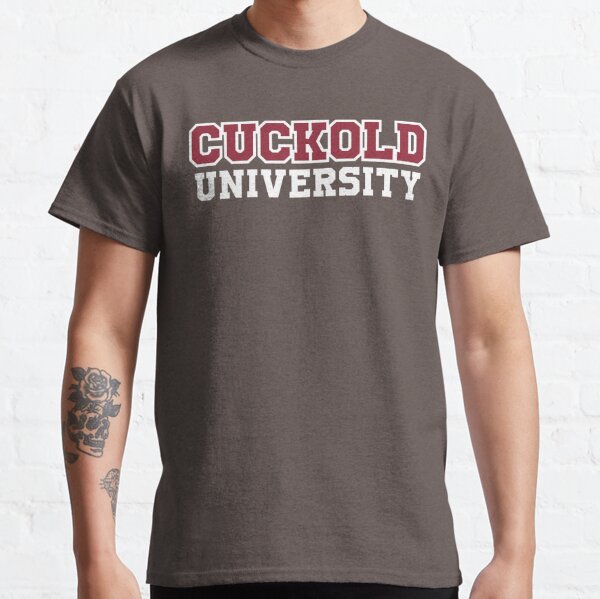 Cuckold Universität Classic T-Shirt