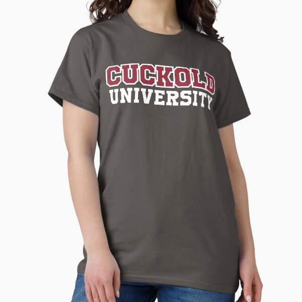 Item preview, Cuckold University designed and sold by QCuLT.