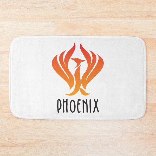 Item preview, Phoenix designed and sold by BlueZenStudio.
