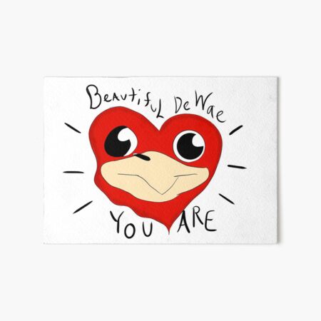 Heart Meme Art Board Prints Redbubble - roblox music code do you know da wae idea gallery