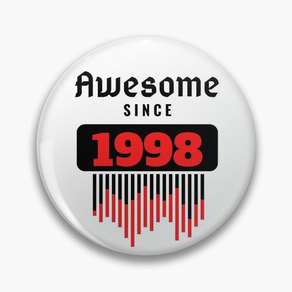 Item preview, Awesome since 1998 designed and sold by SherriMans.