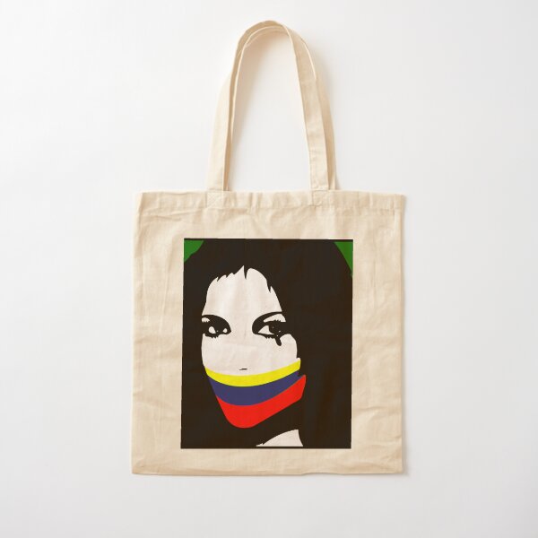 Miss Venezuela 3 Cotton Tote Bag