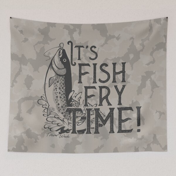 Item preview, It's Fish Fry Time designed and sold by Trevor Wade.