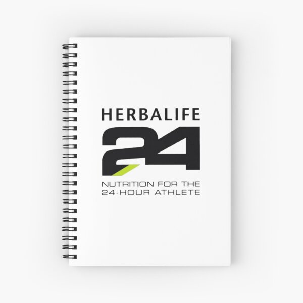 Herbalife 24 Cuaderno de espiral