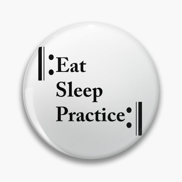Item preview, Eat Sleep Practice Repeat designed and sold by 3Talents.
